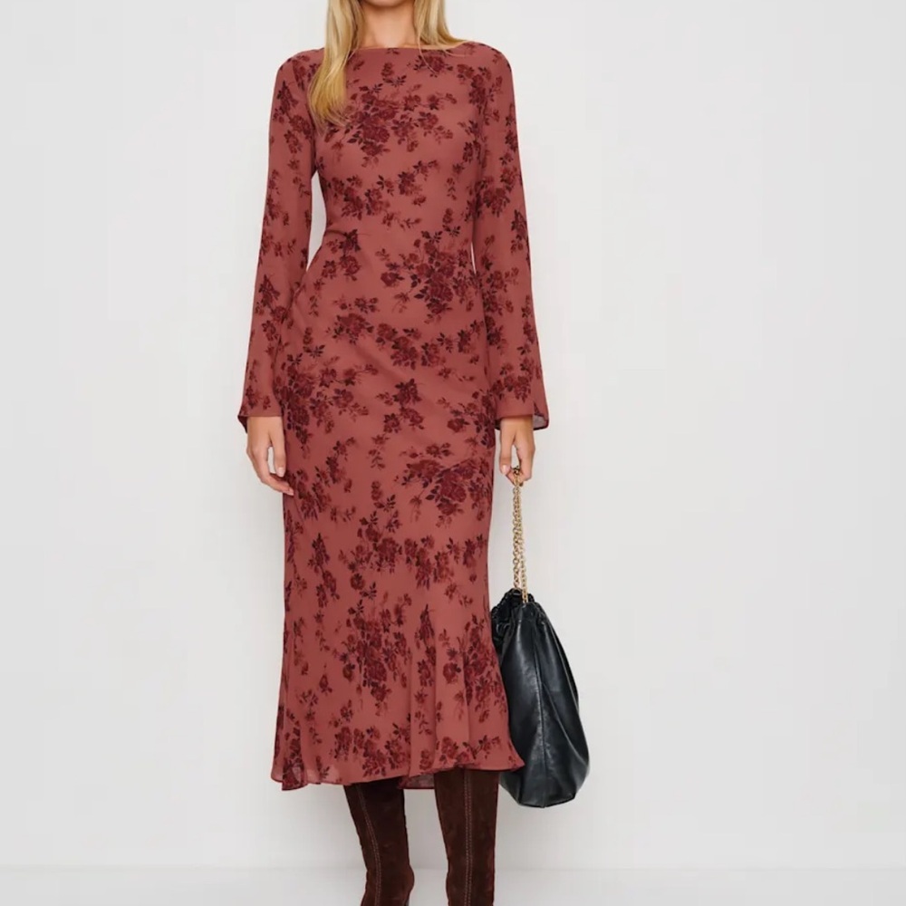 Reformation Esra Dress Size M